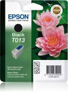 Epson T013 - Srie  Fleurs  noir (C13T013401LR)